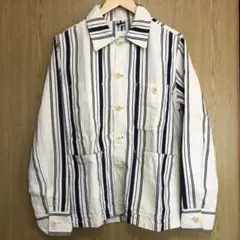 ts(s) ストライプ カバーオール