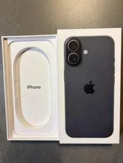 【箱のみ】iPhone17 256G ブラック