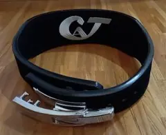 【新品・未使用】 ジュラシック木澤 トレーニングベルト ブラック Sサイズ ジュラシックギア トレーニングベルト ブラック Sサイズ