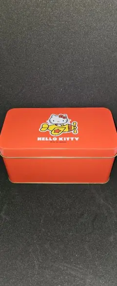 Hello Kitty グラスセット 赤い缶入り