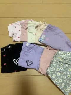 女の子　キッズ　服　まとめ売り　90cm 夏