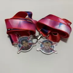 THE RAMPAGE (R)MPG ストラップくじ 藤原樹 後藤拓磨