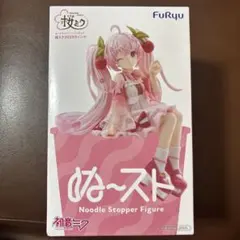 FuRyu Noodle Stopper Figure 桜ミク2025ウィンクのサムネイル