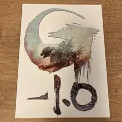 G-1.0 ゴジラ アートパンフレット