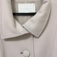 NATURAL BEAUTY ジャケット 36 ベージュ　白　S