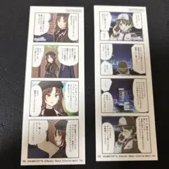 シャニマス パラレル回廊 4コマ 特典　シーズ