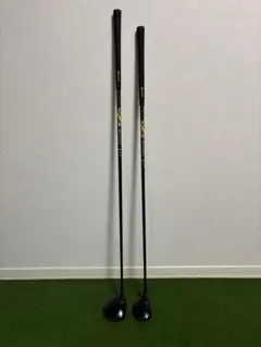 PRGR RS JUST フェアウェイウッド 3W 5W 2本セット - メルカリ