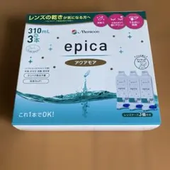 Menicon epica アクアモア 300ml×3本 レンズケース付 - メルカリ