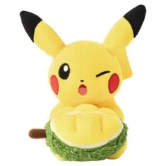 ポケモンセンターシンガポール 限定 ピカチュウぬいぐるみ ドリアン