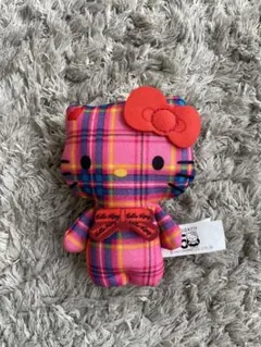 キティ ハッピーセット タータンチェック