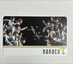 Man SixTONES スノスト nanaco nanacoカード 2025年最新】sixtones nanacoの人気アイテム - メルカリ