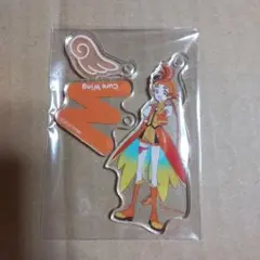 プリキュア タワレコカフェ アクリルキーホルダープレート キュアウィング