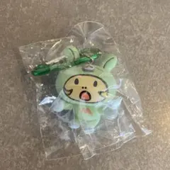 ミニモニ。カラビナつきフロッキーマスコットベルデちゃん