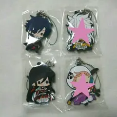 刀剣乱舞　ラバーストラップ　第二部隊