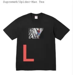 Supreme x Spider-Man Tee Black Sサイズ - メルカリ