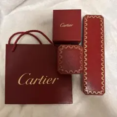 Cartier カルティエ ショッパー ジュエリーボックス 空箱 まとめ売り