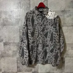 HEX ANTISTYLE 総柄　カバーオールジャケット