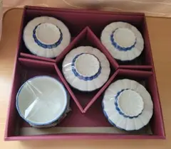 蓋付き煮物碗 5客揃 5客セット 茶碗蒸し 煮物椀のサムネイル