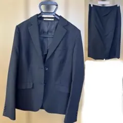 オリヒカ　就活スーツ　セット　黒　入学