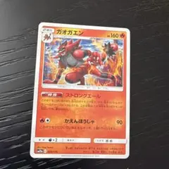 ガオガエン SM12a TAG TEAM GXタッグオールスターズ 025/1…のサムネイル