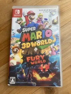 Super Mario 3D World + Fury World