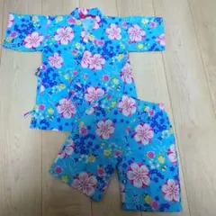 甚平　浴衣　花火　祭り　ドレス