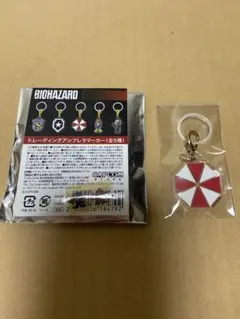 バイオハザード　トレーディングアンブレラマーカー