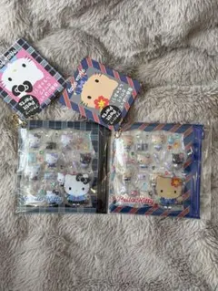ハローキティ プチパーツ サンリオ 2点セット