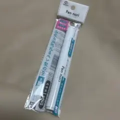 ふせんが作れるペン型のり　１本　ペンのり　ペンのり　セリア