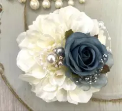 【即日発送】classic華やかコサージュ卒業式入学セレモニー