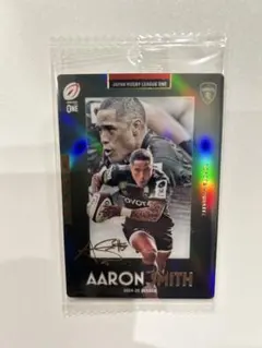 JAPAN RUGBY LEAGUE ONE アーロン・スミス