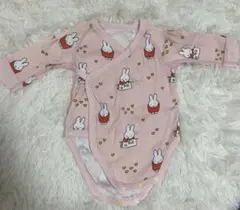 ミッフィー ユニクロ ベビー 長袖 肌着 60cm