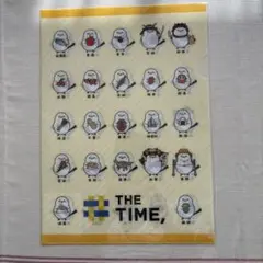 THE TIME シマエナガちゃん　クリアファイル