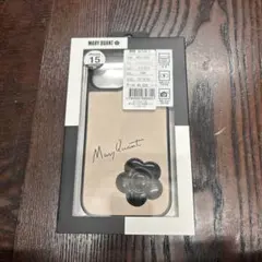 MARY QUANT iPhone 15/14/13兼用　ピンク