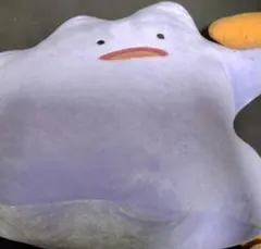 ポケモン　メタモン ぬいぐるみ 大きめ　もぐもぐタイム　景品　未使用