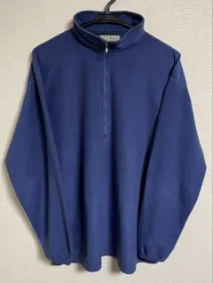 80s L.L. Bean フリース プルオーバー ハーフジップ