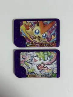 ポケモンフレンダ　ビクティニ シェイミセット