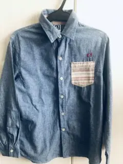 デニムシャツ 150㎝