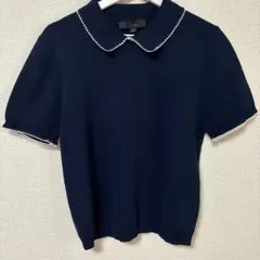 ZARA 半袖ニット　未使用