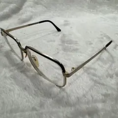 EYELUX　3598アイラックスウェリントン型　ビンテージ眼鏡(度あり)