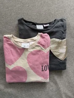 ZARAキッズ　長袖カットソー 2枚セット　110サイズ