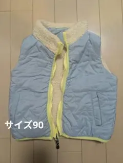 BEAMS mini リバーシブルベスト ビームス サイズ90
