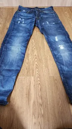 G-STAR RAW　3301　ダメージ加工　デニムパンツ　W31.L32