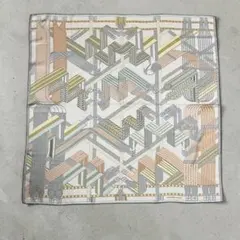 HERMES エルメス スカーフ カレ90 シルク ジグザグ zigzag