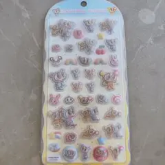 ★エンジェルブルー ナカムラくん コットンパフィーシール 立体シール★