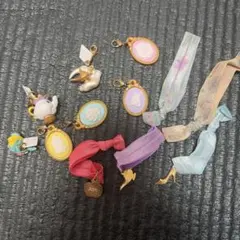 ディズニープリンセス キーホルダーセット