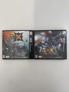 モンスターハンタークロス & ダブルクロス 2本セット☺︎