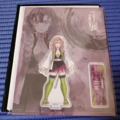鬼滅の刃　柱展　キービジュアルアクリルスタンド　甘露寺蜜璃