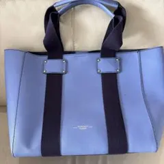 TOPKAPI トプカピ　トートバック L A4可 ライトブルーのサムネイル