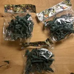 SOLDIER MODERN WAR ミリタリーフィギュア 3袋セット